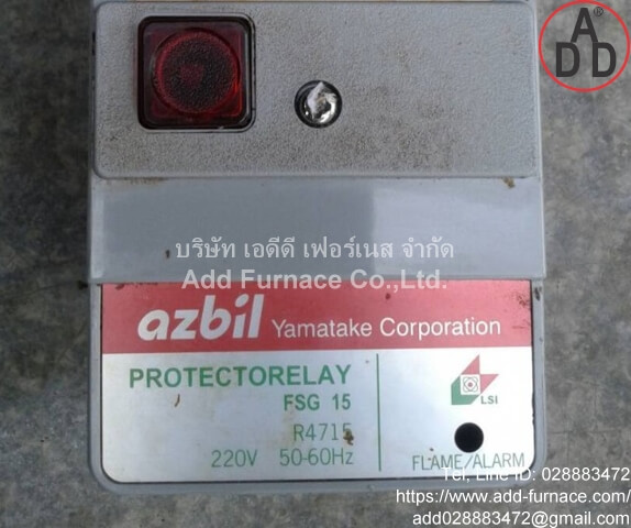 Azbil PROTECTORELAY FSG 15 (1)